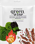 Растительные джерки Greenwise со вкусом острой баранины